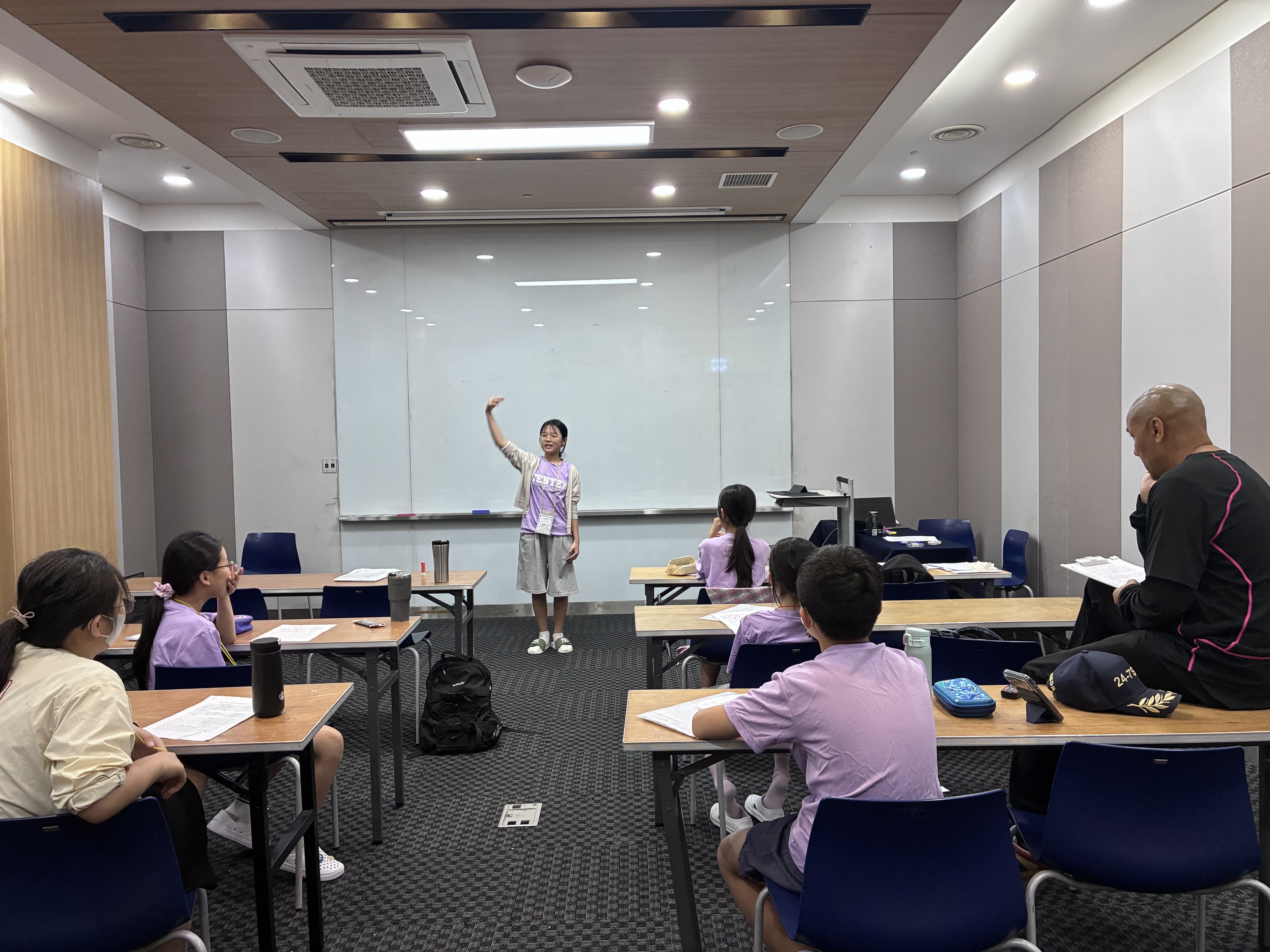 보령 베이스 리조트와 수업